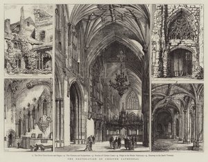 The Restoration of Chester Cathedral by Henry William Brewer